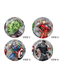 ORBZ AVENGERS MARVEL POWERS UNITE 16" (PKG)
