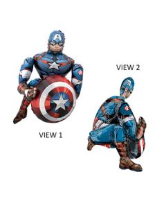 AIRWALKER AVENGERS CAPTAIN AMERICA 39" (PKG)