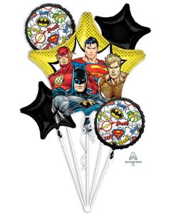 BOUQUET JUSTICE LEAGUE (PKG)