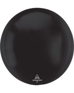 ORBZ JUMBO BLACK 21" (POLYBAG)(SOLD IN 3'S)