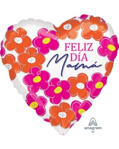 18H FELIZ DIA MAMA BRIGHT FLOWERS (D) sale
