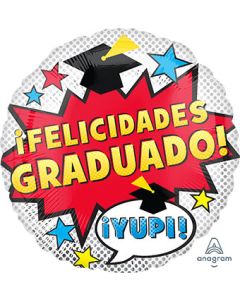 18C FELICIDADES GRADUADO DOTS (PKG)(D) sale