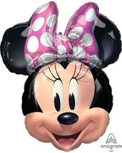 LRG SHP MINNIE MOUSE FOREVER 26" (PKG)