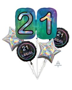 BOUQUET HB FINALLY 21 LEGAL (PKG)(D)