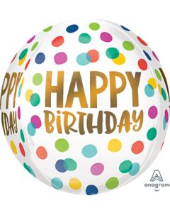 ORBZ HB DOTS 16" (PKG)