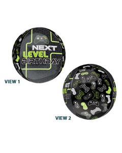 ORBZ BIRTHDAY NEXT LEVEL UP 16" (PKG)