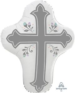 LRG SHP RELIGIOUS HOLY CROSS 28" (D)