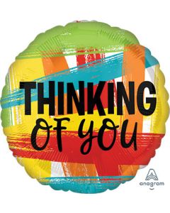 18C THINKING OF YOU PRIMARY PAINTED (PKG)(D)
