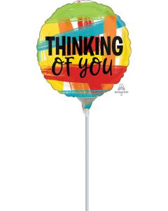 9C THINKING OF YOU PRIMARY PAINTED  AIR FILL ONLY