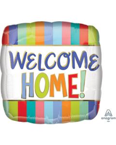 18SQ WELCOME HOME STRIPES (PKG)