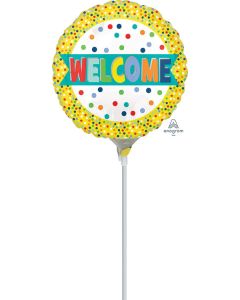 9C WELCOME LOTS OF DOTS AIR FILL ONLY (D)