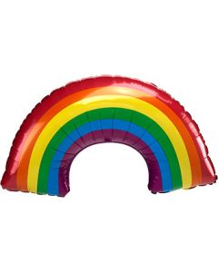 LRG SHP RAINBOW 34" (PKG)