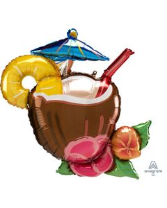 LRG SHP COCONUT PINA COLADA 30" (PKG)(D) sale