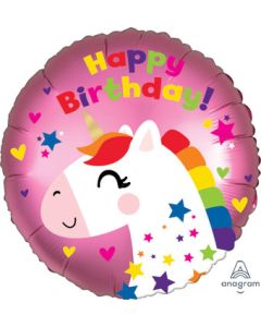 18C HB SATIN UNICORN (PKG)(D) sale