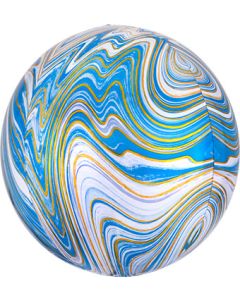 ORBZ MARBLEZ BLUE 16" (PKG)