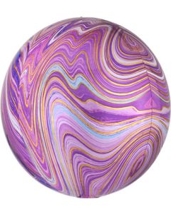 ORBZ MARBLEZ PURPLE 16" (PKG)
