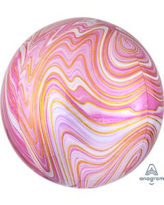 ORBZ MARBLEZ PINK 16" (PKG)
