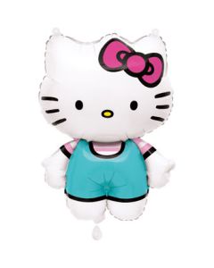 LRG SHP HELLO KITTY 25" (PKG)