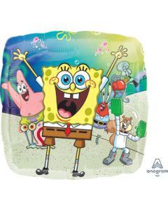 18SQ SPONGEBOB SQUAREPANTS (PKG)