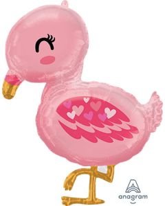 LRG SHP FLAMINGO BABY 32" (PKG)(D) sale