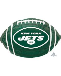 FOOTBALL 18SHP NEW YORK JETS TEAM COLORS (PKG)