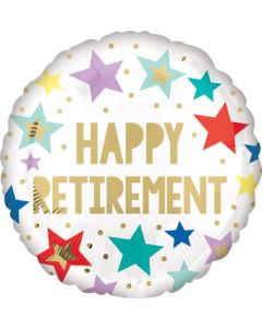 18VLP HAPPY RETIREMENT WHITE STARS