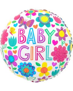 18C BABY GIRL FLORAL BUTTERFLY (PKG)(D) sale