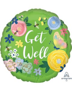 18C GET WELL FLORAL GARDEN (D) sale