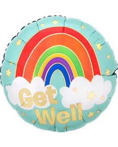 18C GET WELL GOLDEN RAINBOW (D) sale
