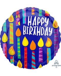 18C HB HAPPY CANDLES (PKG)