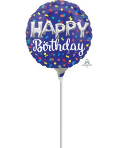 4C HB BALLOON LETTERS AIR FILL ONLY (D)