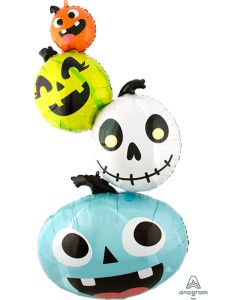 LRG SHP PUMPKIN STACKER 60" (MULTI-BALLOON)(PKG)(D) sale