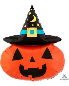 LRG SHP WITCHY PUMPKIN 28" (PKG)(D) sale