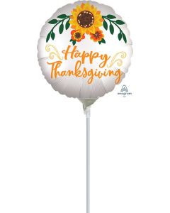 9C HAPPY THANKSGIVING FLORAL AIR FILL ONLY (D) sale