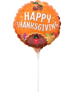 9C HAPPY THANKSGIVING HARVEST  AIR FILL ONLY (D) sale