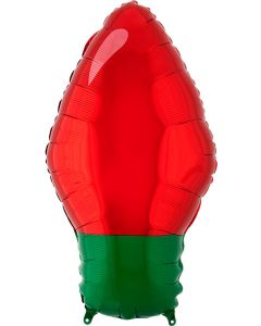 18SHP RED CHRISTMAS LIGHT BULB (PKG)(D) sale