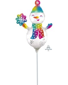 MIN SHP SNOWMAN SATIN INFUSED AIR FILL ONLY (D) sale