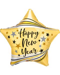 19S HAPPY NEW YEAR BURSTS & STARS (PKG)(D) sale