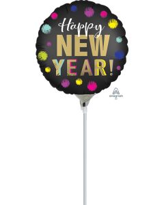 9C NEW YEAR SATIN DOTTED AIR FILL ONLY (D)