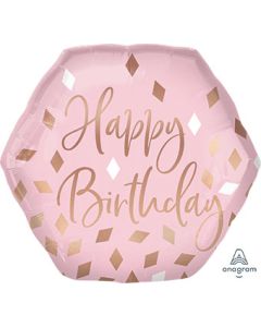 LRG SHP HB BLUSH 23" (PKG)