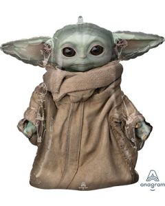 LRG SHP STAR WARS MANDALORIAN THE CHILD 26" (PKG)