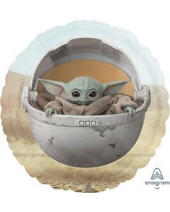 18C STAR WARS MANDALORIAN THE CHILD (PKG)
