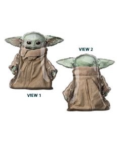 AIRWALKER BALLOON BUDDY STAR WARS MANDALORIAN CHILD 31"(PKG)