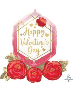 LRG SHP HVD GEM & ROSES 30" (PKG)(D) sale