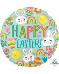 18C HAPPY EASTER ICONS (D)