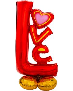 AIRLOONZ BIG RED LOVE 58" (PKG)(D) sale