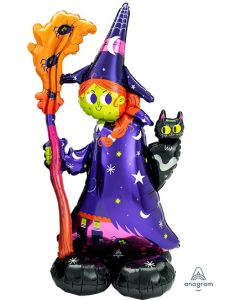AIRLOONZ WITCH SCARY 55" (PKG)(D) sale