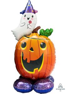 AIRLOONZ PUMPKIN & GHOST 56" (PKG)(D) sale