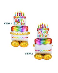 AIRLOONZ HB CAKE 53" (PKG)