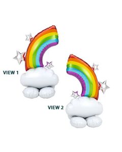 AIRLOONZ RAINBOW 52" (PKG)